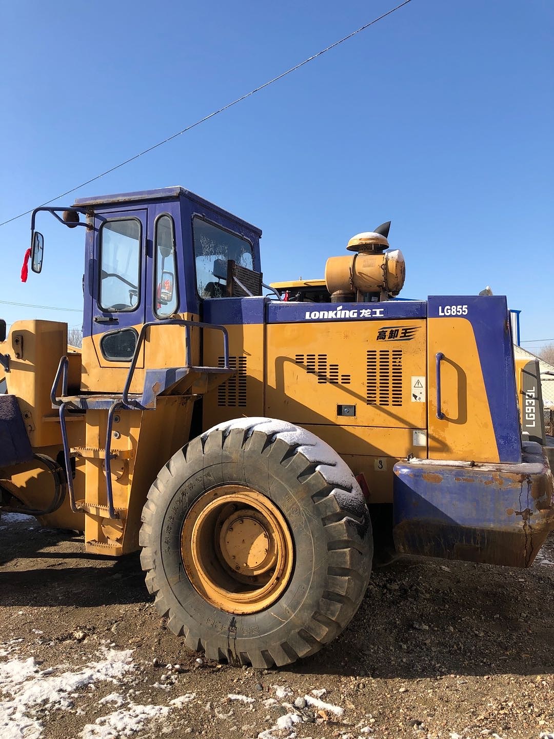 【营口市二手龙工855装载机_二手龙工855装载机价格6.8万】_铲车圈