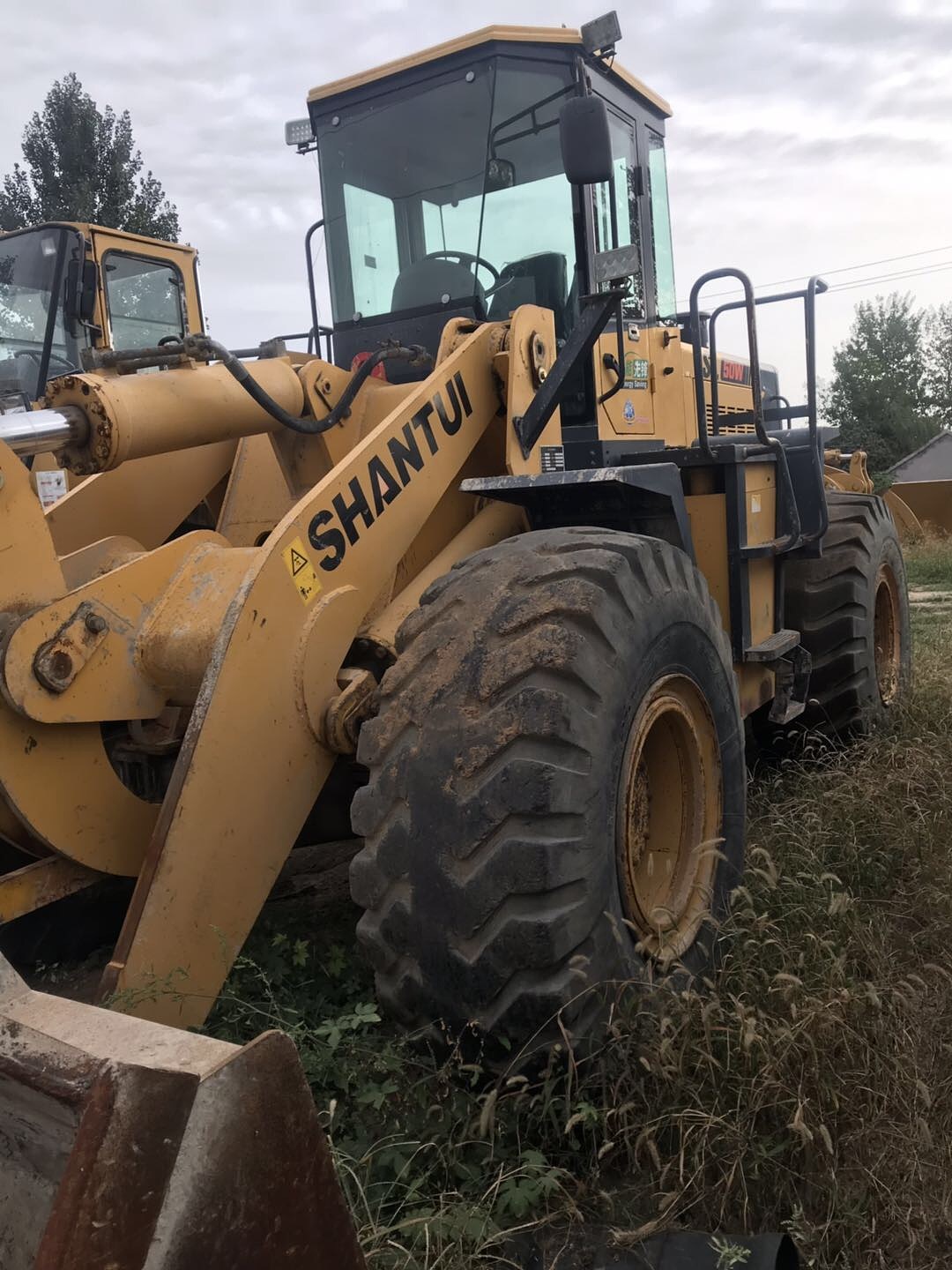 【潍坊市二手山工50系装载机_二手山工50系装载机价格7万】_铲车圈