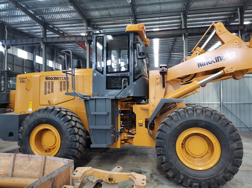 宁工50系装载机
