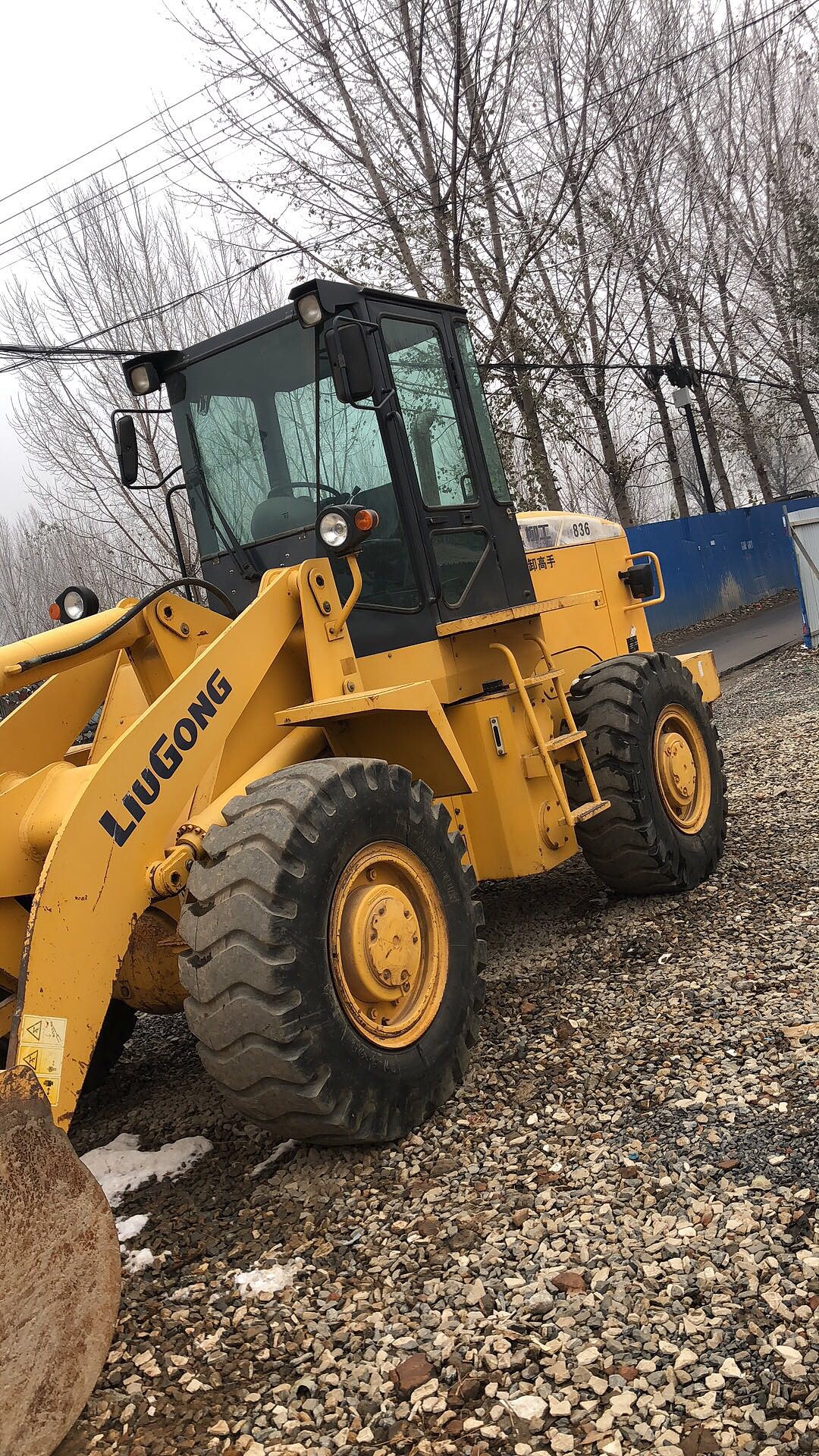 柳工836装载机
