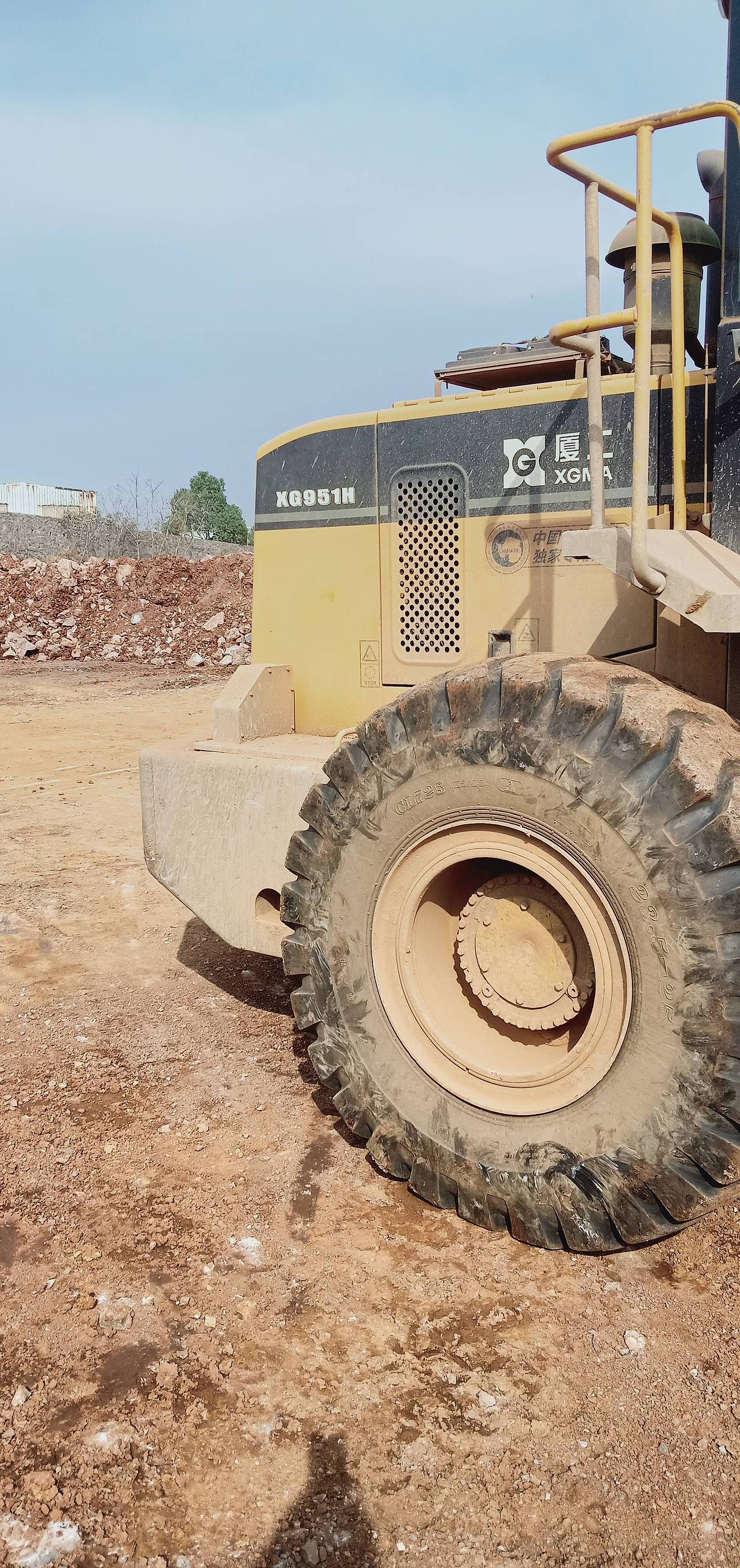 厦工951装载机