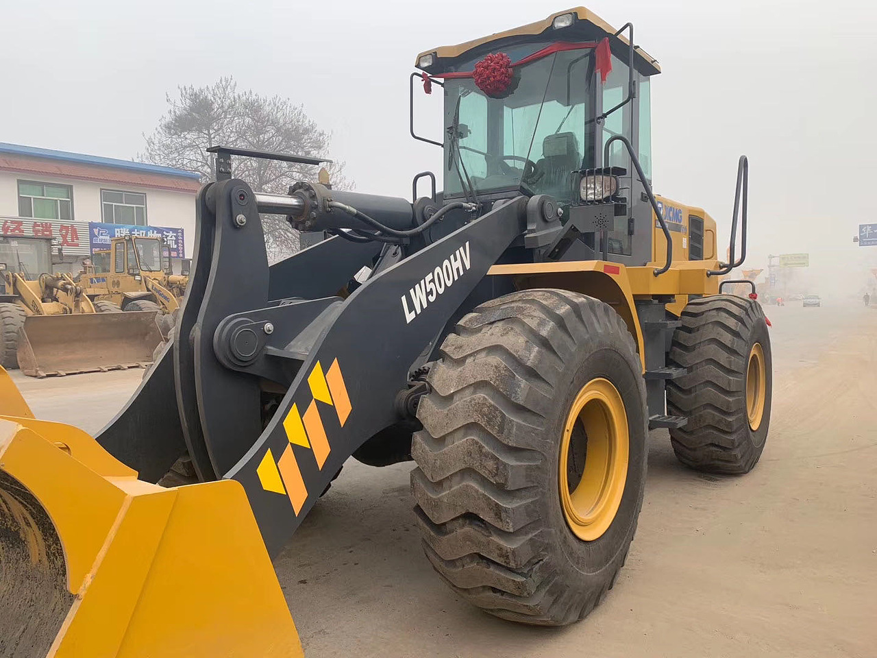 徐工50系装载机