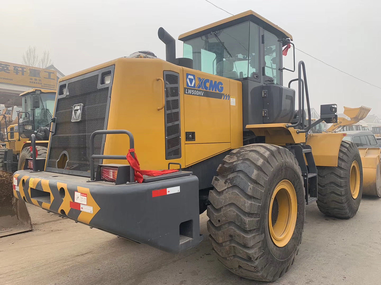 徐工50系装载机