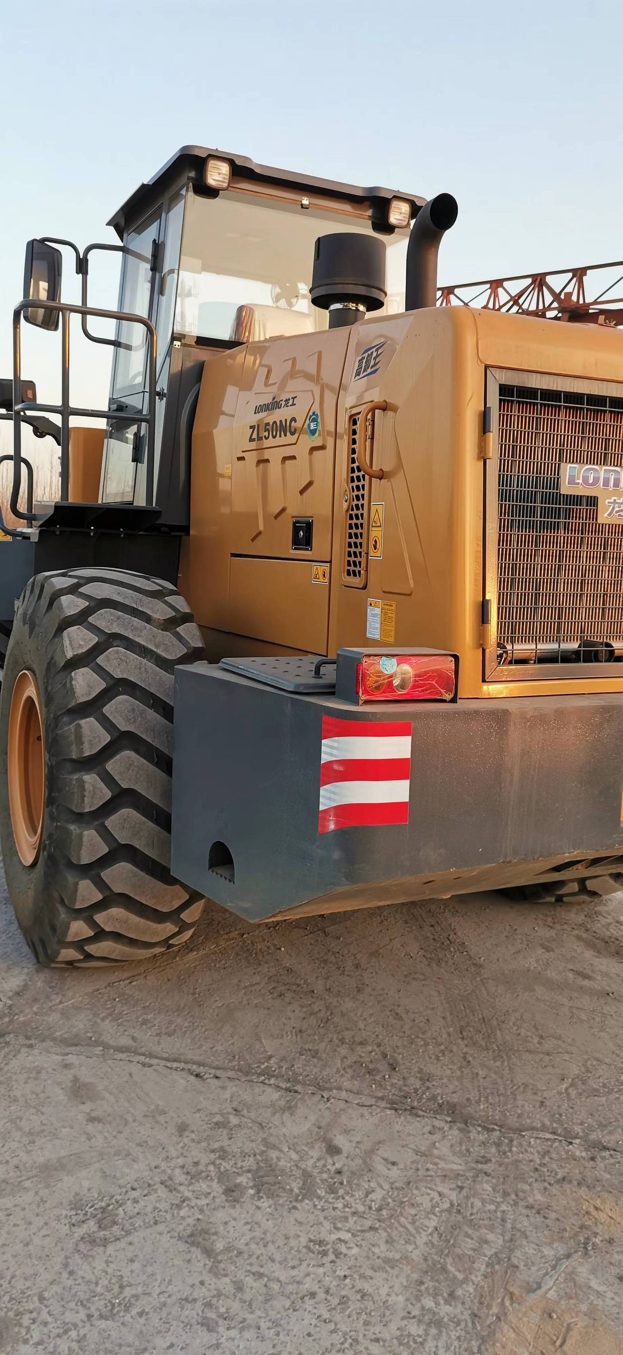 龙工50nc装载机