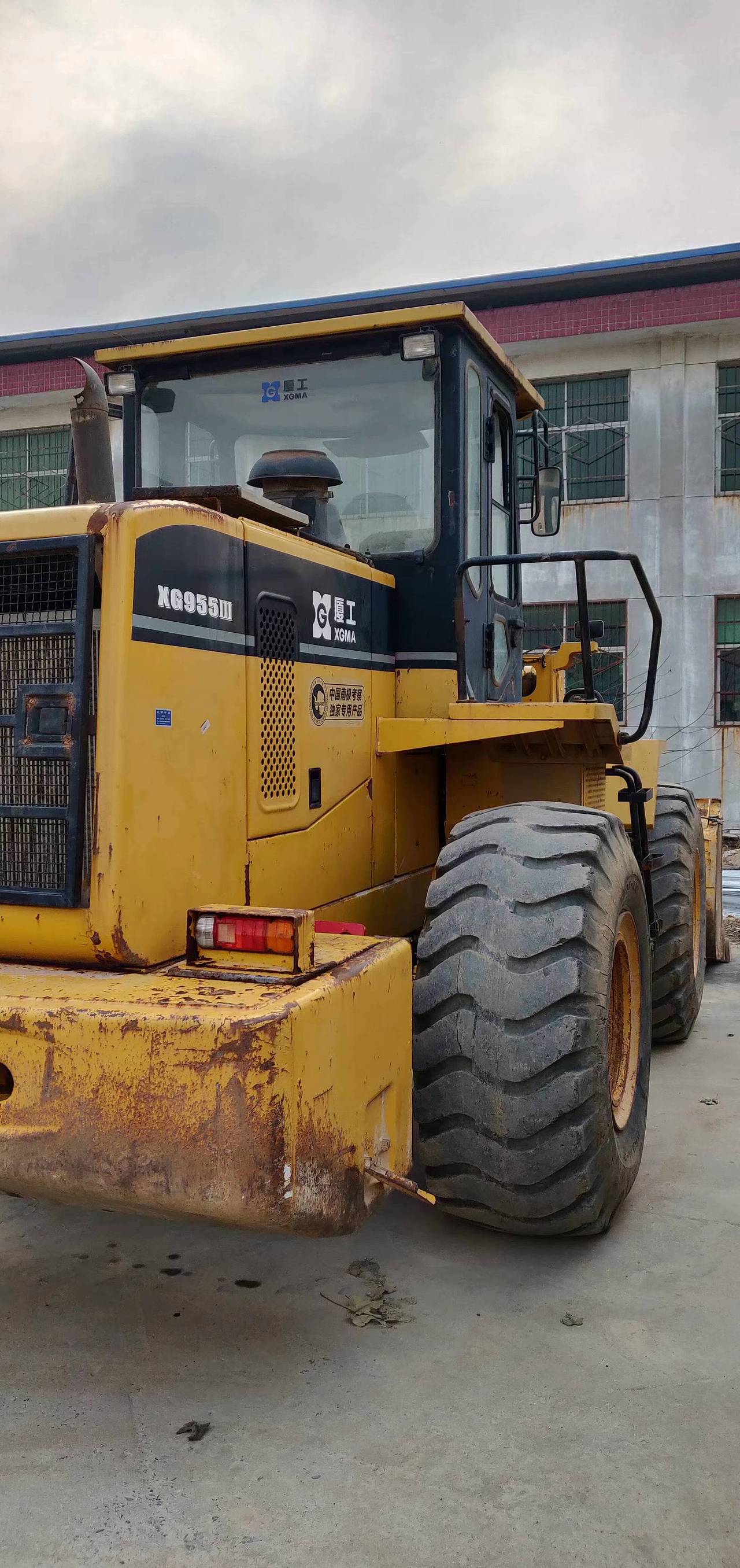 厦工955装载机
