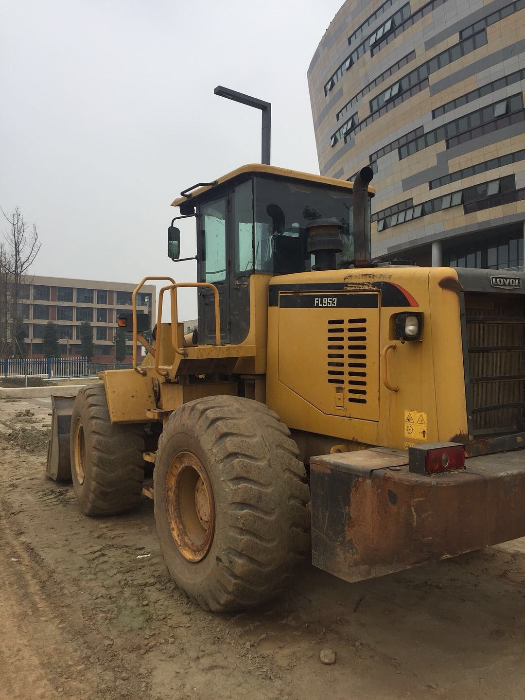 雷沃50系装载机