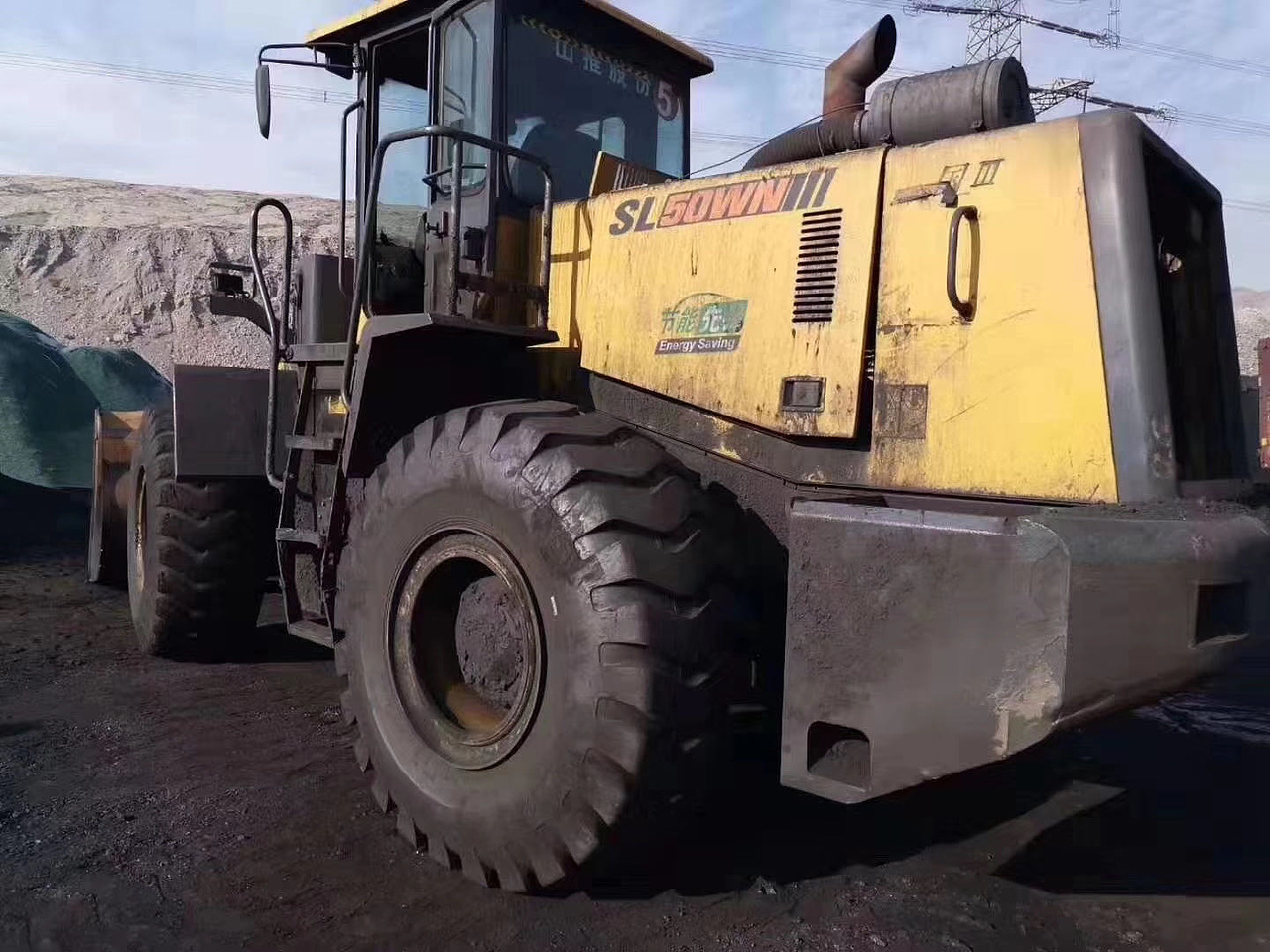 山推50系装载机
