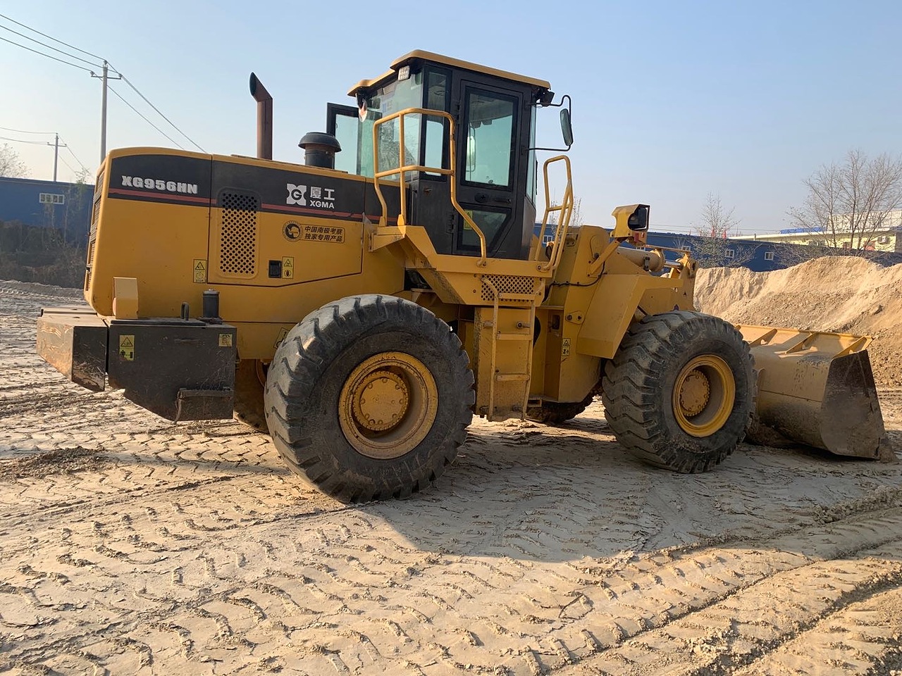 【运城市二手厦工956装载机_二手厦工956装载机价格面议】_铲车圈