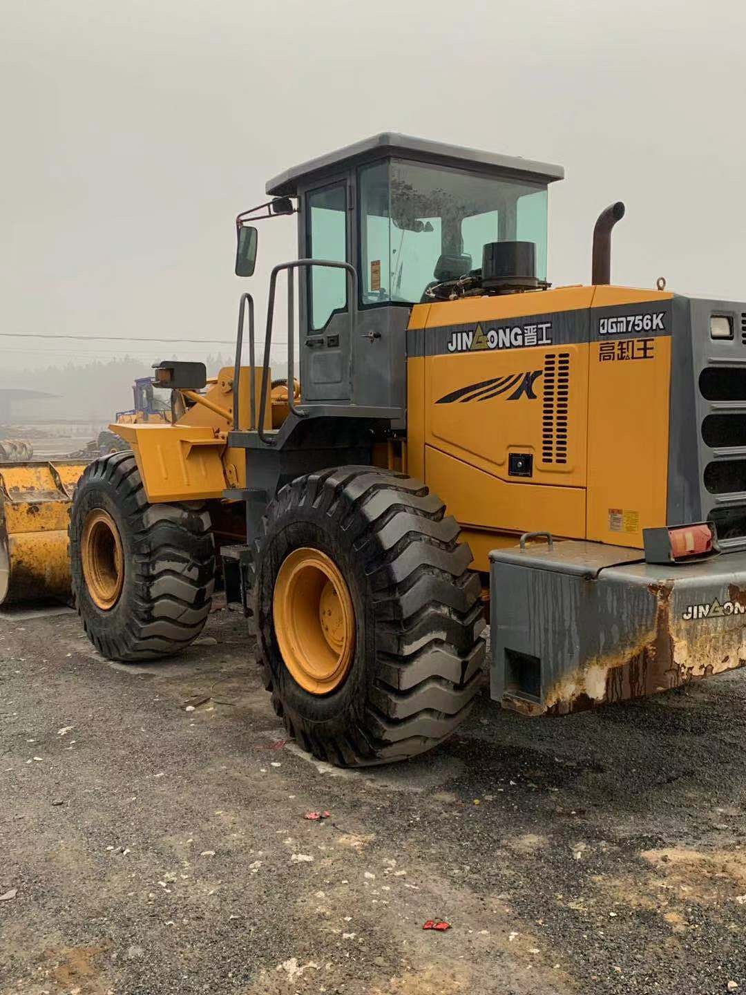 晋工50系装载机