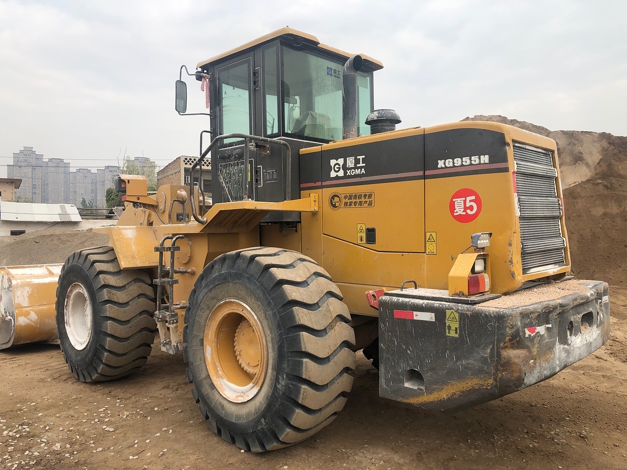 厦工955装载机