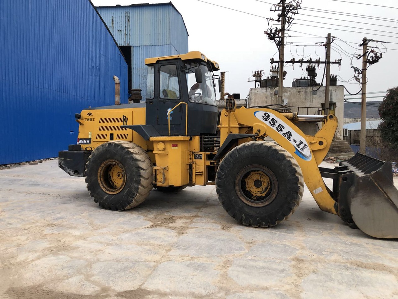 宇通50系装载机