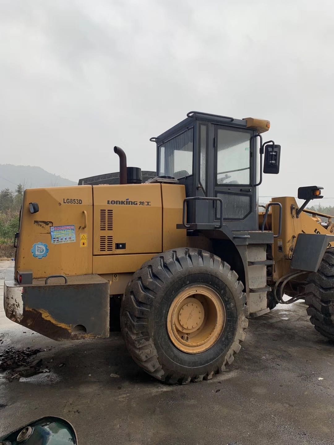 龙工853d装载机