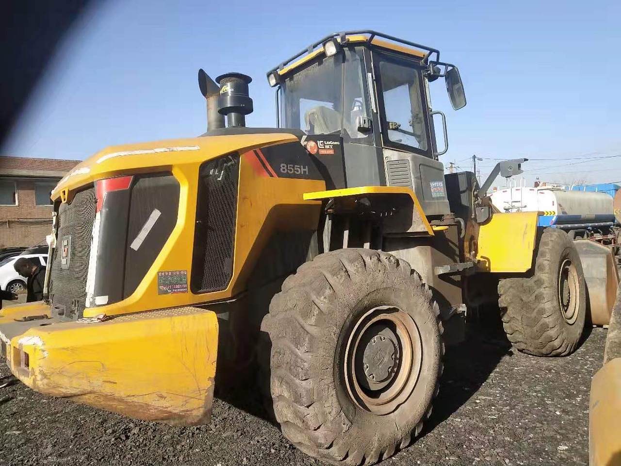 柳工855h装载机