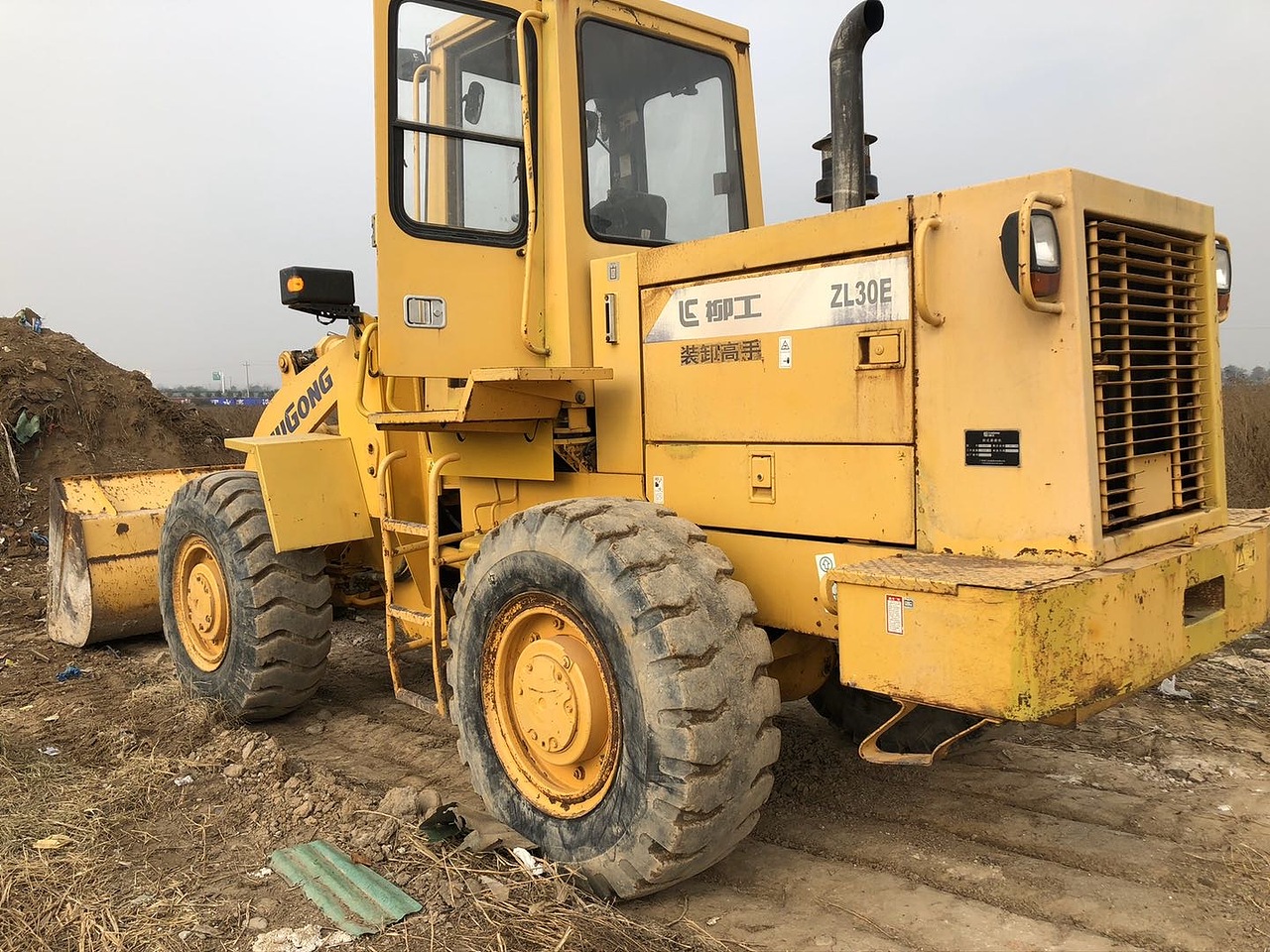 柳工30系装载机