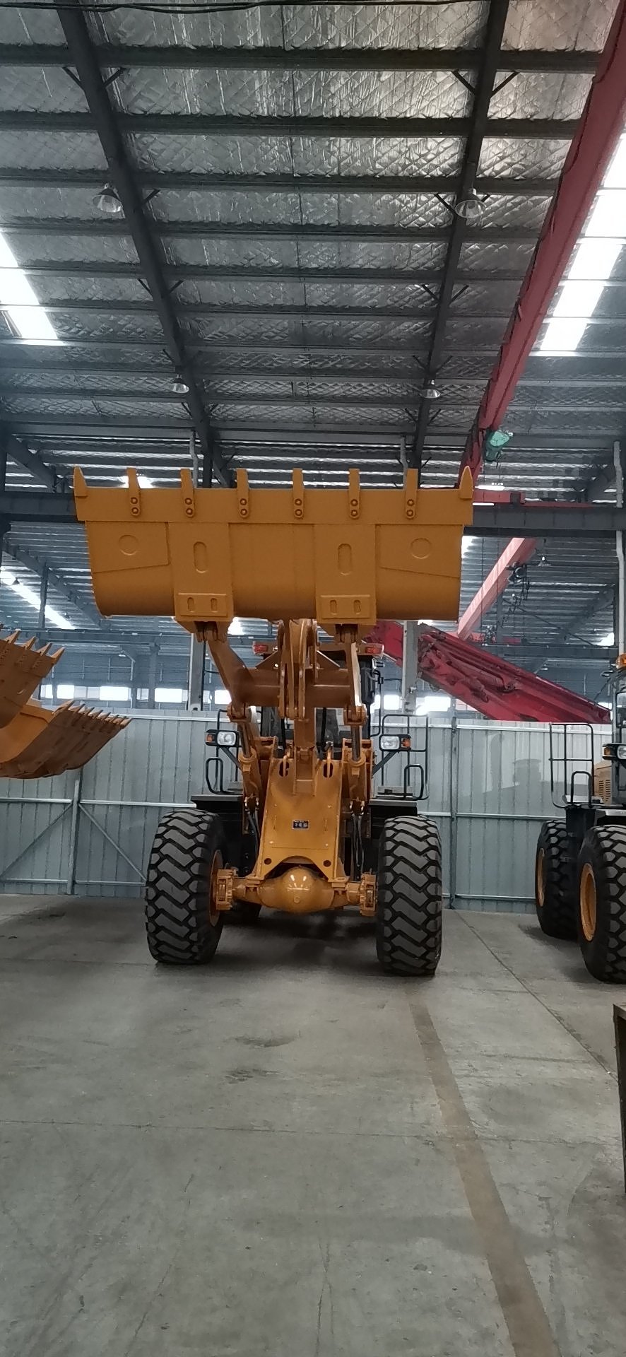 宁工50系装载机