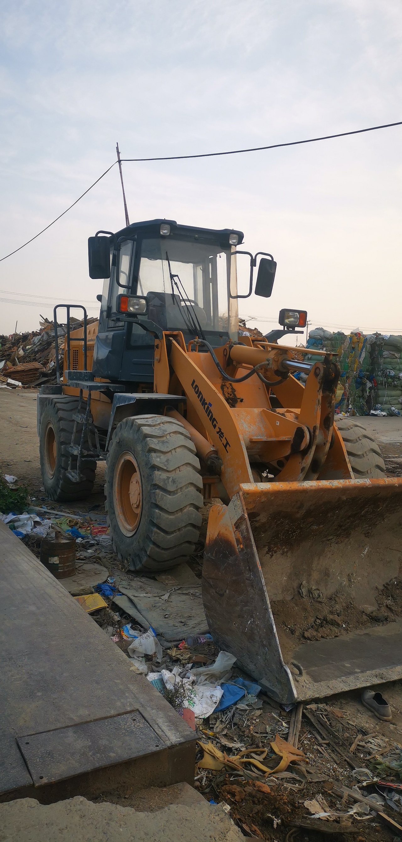 【温州市二手龙工833n装载机_二手龙工833n装载机价格11.5万】_铲车圈