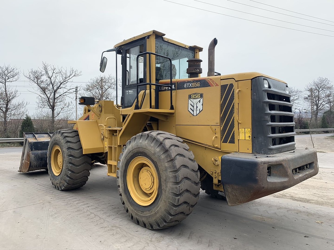 雷沃956装载机
