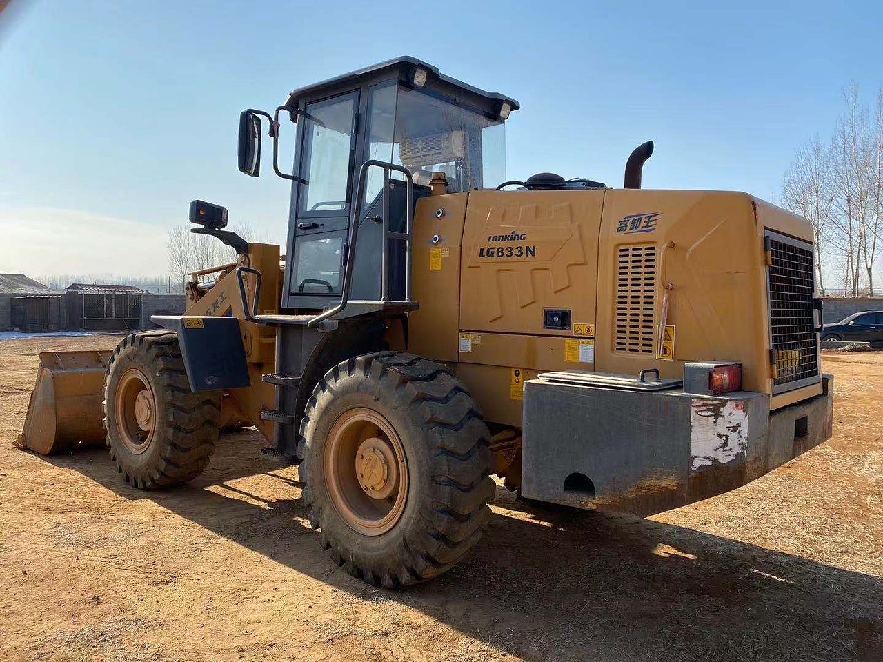【秦皇岛市二手龙工833n装载机_二手龙工833n装载机价格面议】_铲车圈