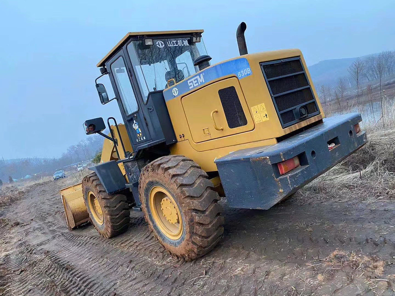 山工630b装载机