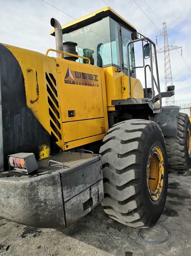 【海西蒙古族藏族自治州二手临工953n装载机_二手临工953n装载机价格