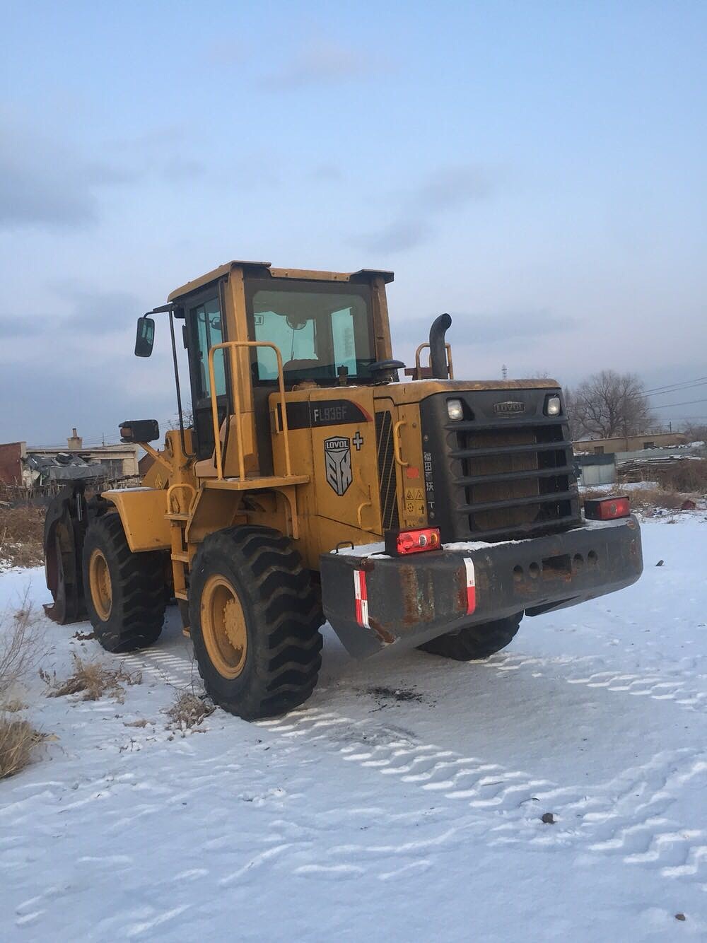 【沈阳市二手雷沃936装载机_二手雷沃936装载机价格10万】_铲车圈