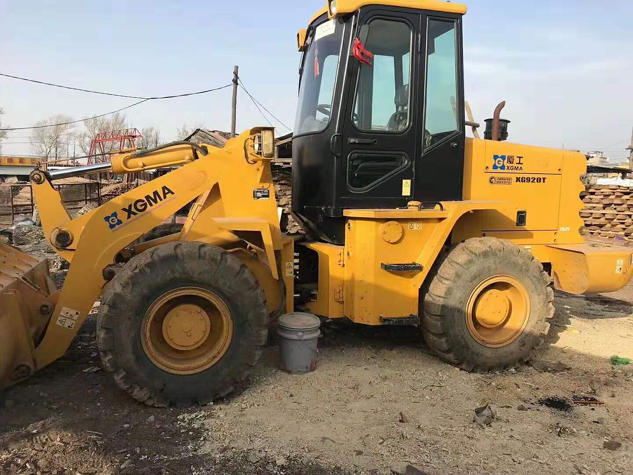 厦工20系装载机