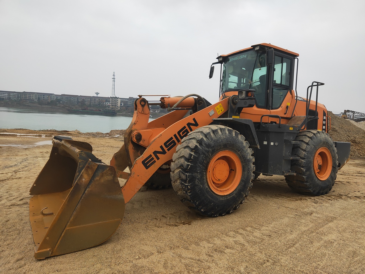 【益阳市二手英轩50系装载机_二手英轩50系装载机价格面议】_铲车圈