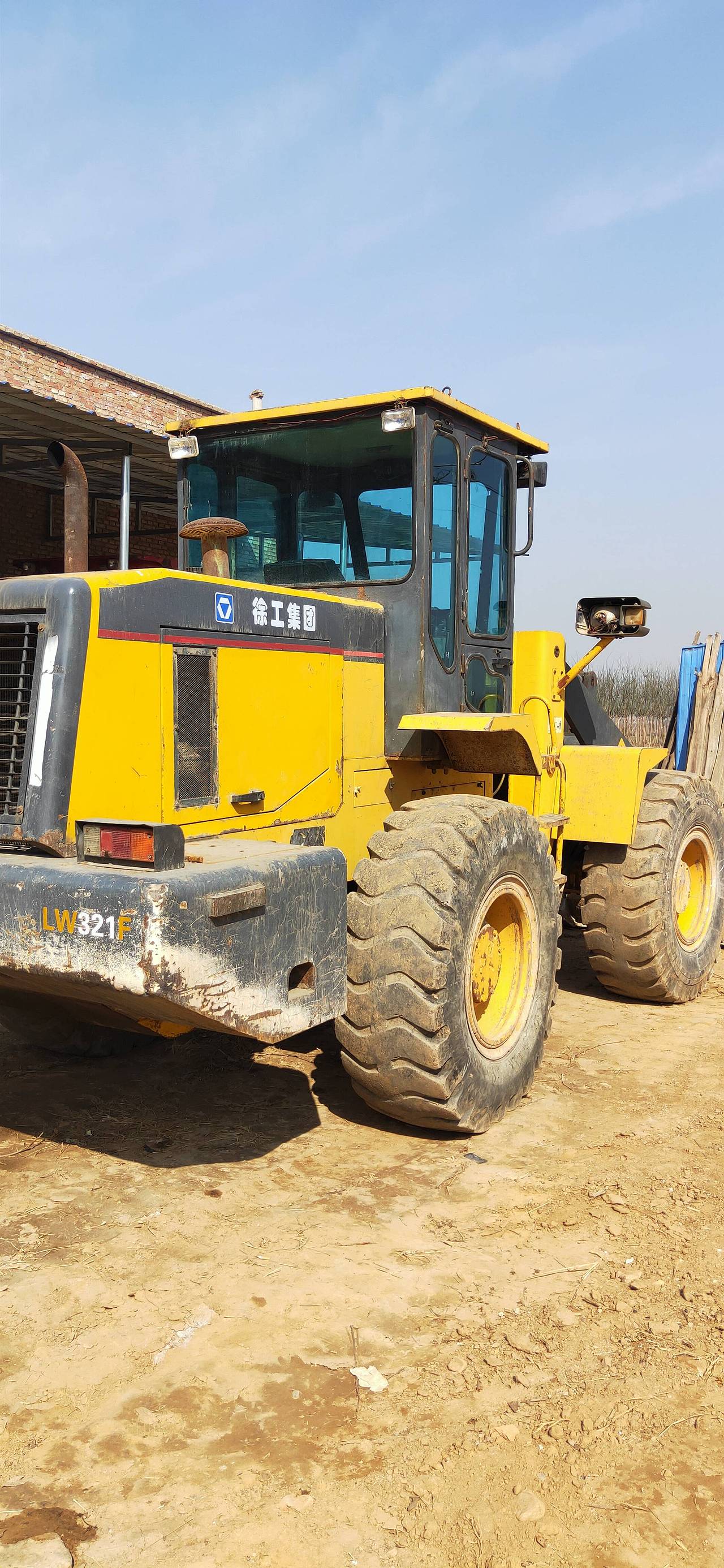 徐工321装载机