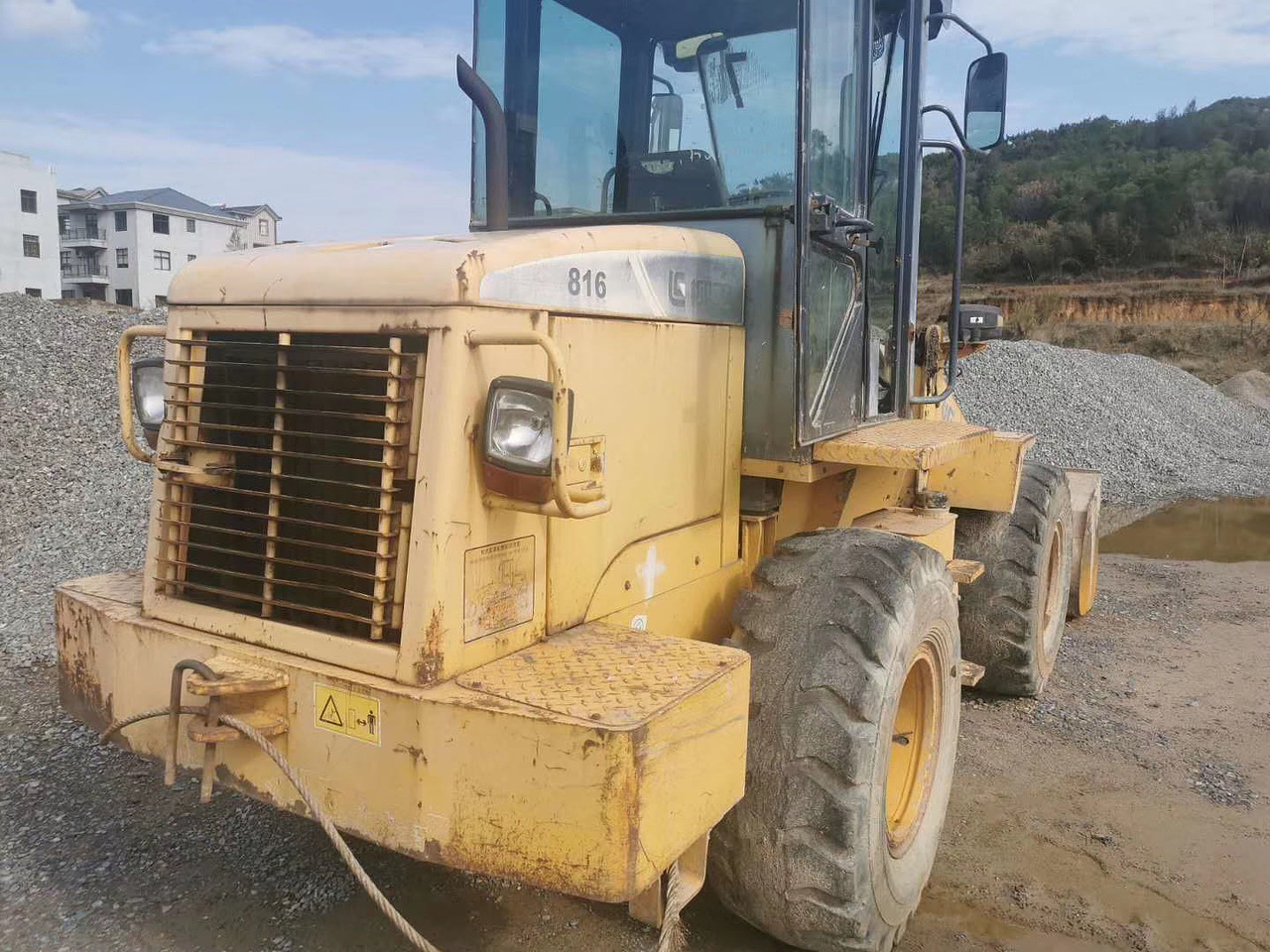 柳工20系装载机