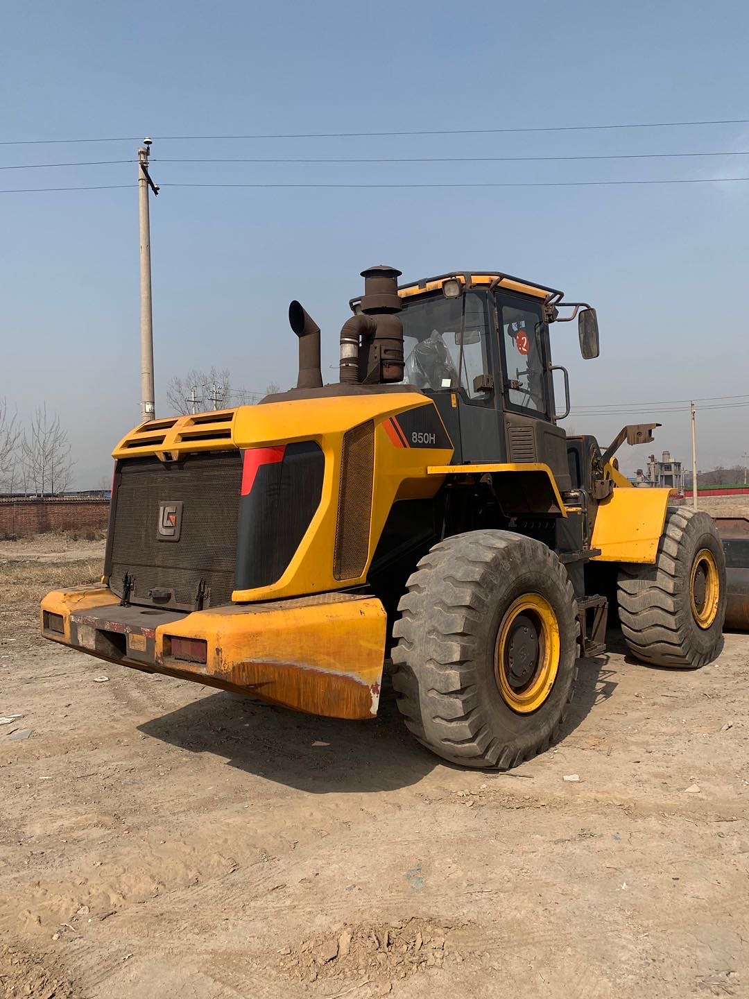 【临汾市二手柳工850h装载机_二手柳工850h装载机价格18万】_铲车圈