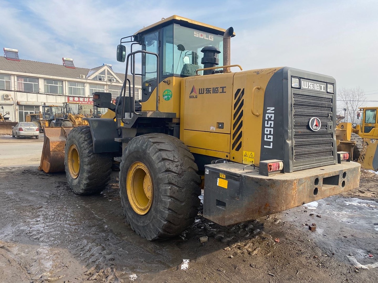 【潍坊市二手临工953n装载机_二手临工953n装载机价格面议】_铲车圈