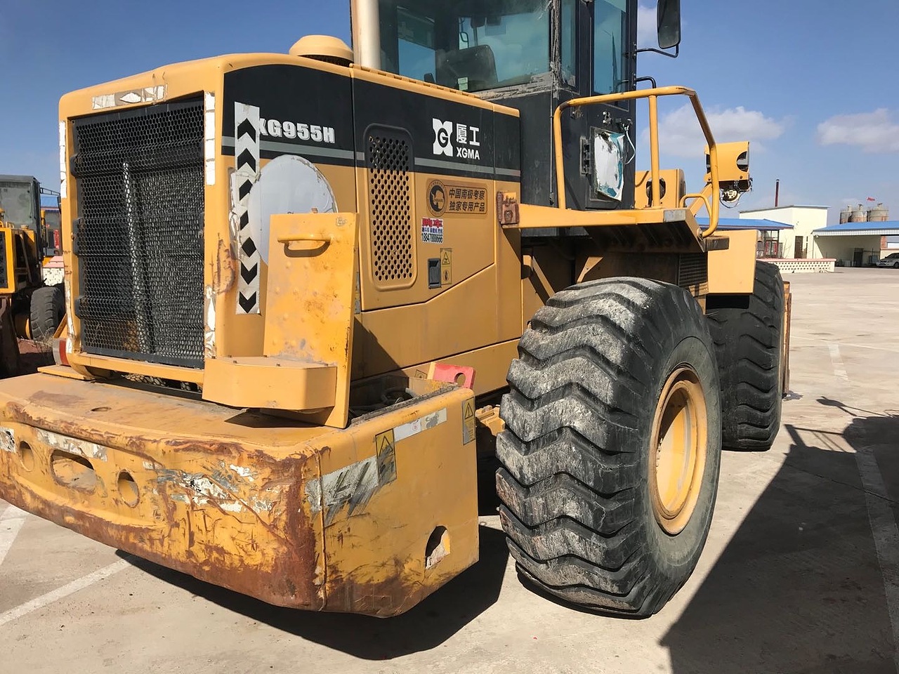 厦工955装载机