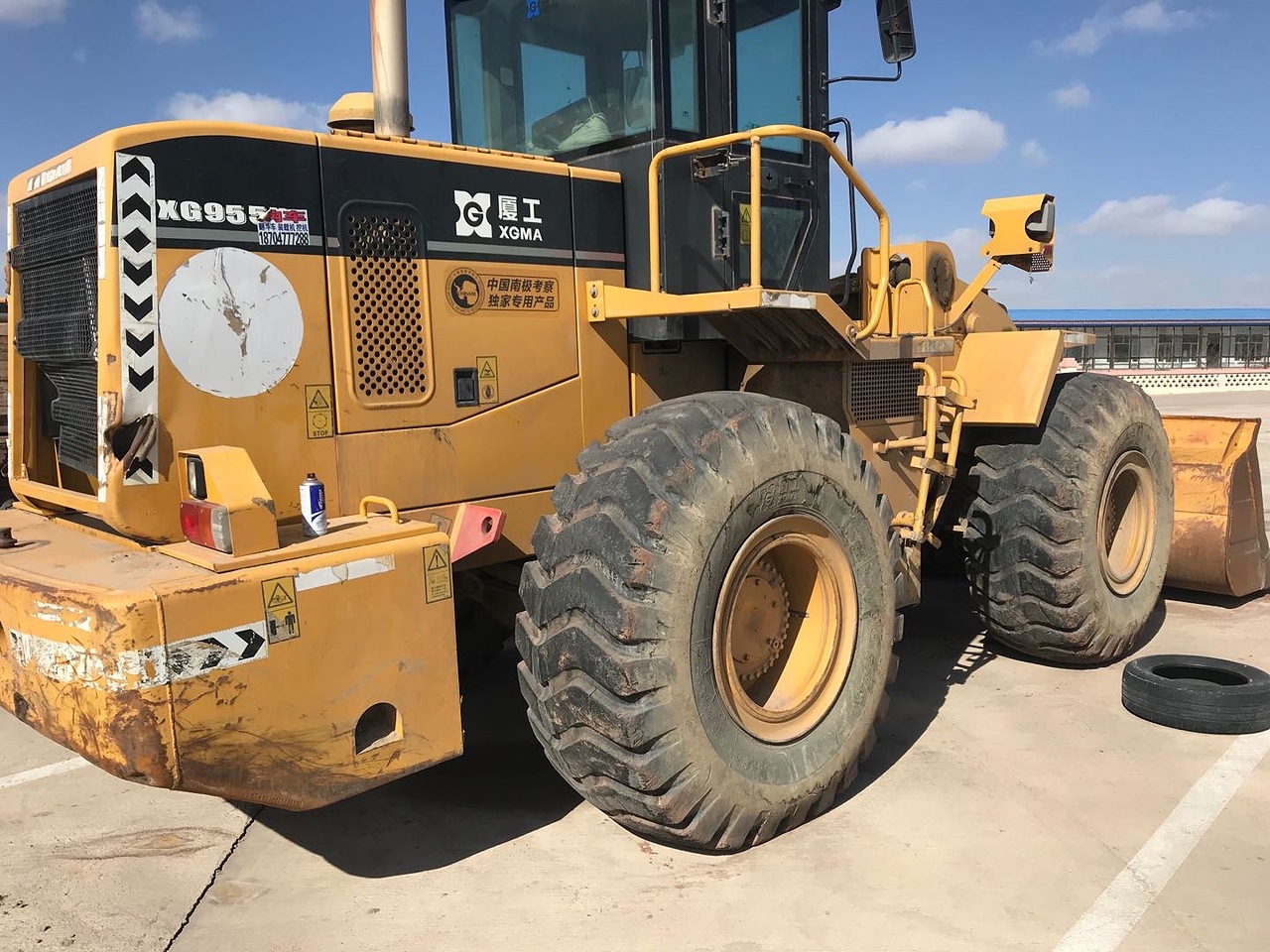 厦工955装载机