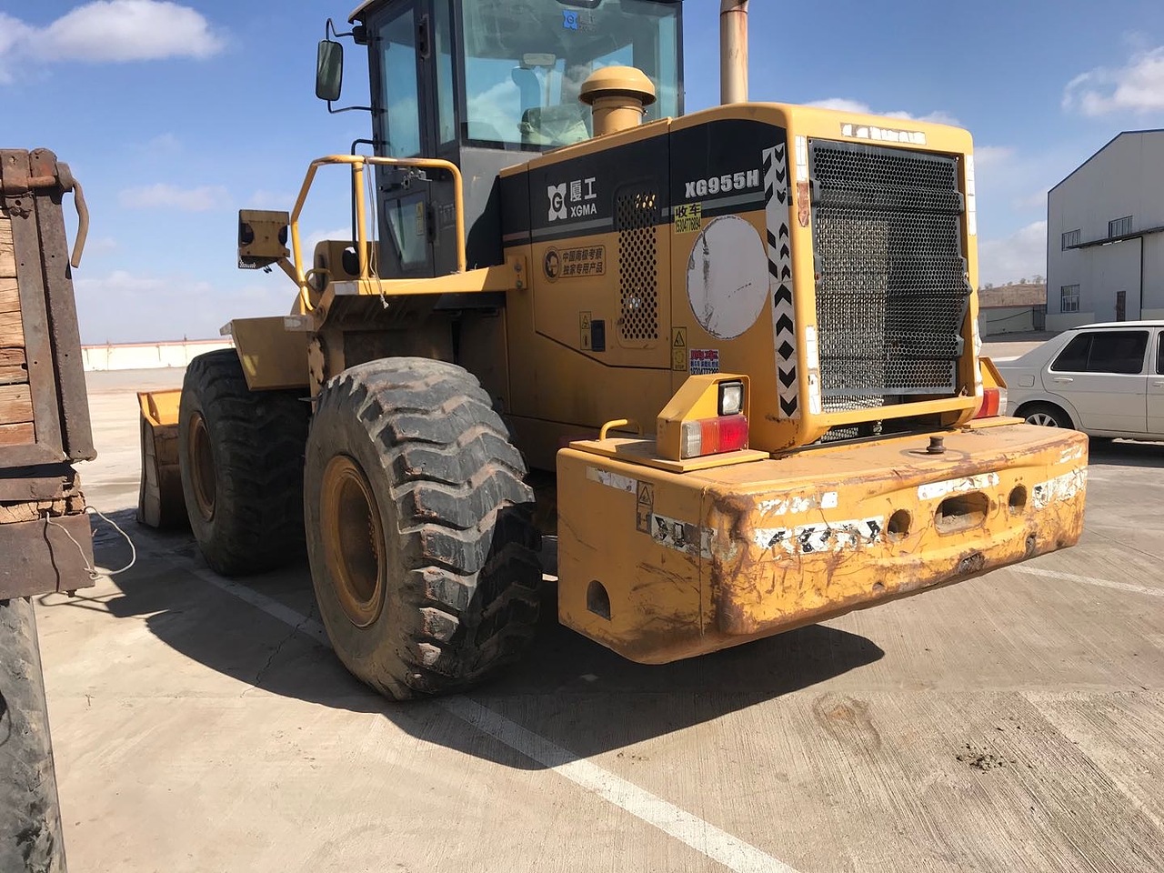 厦工955装载机