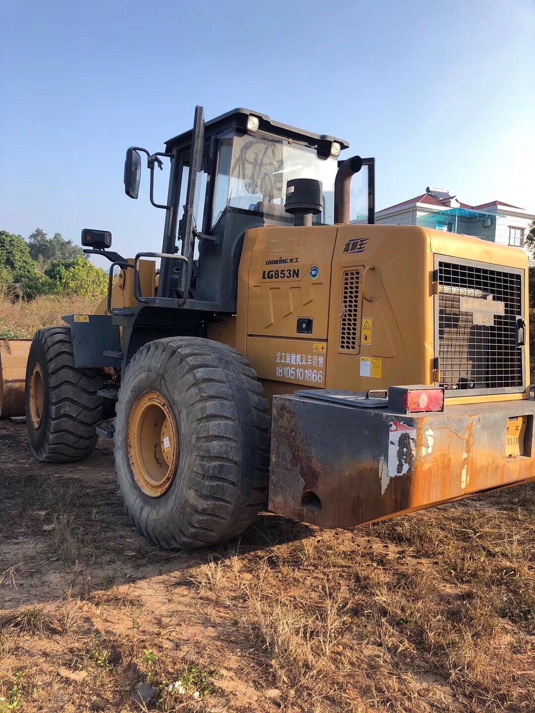 龙工853n装载机