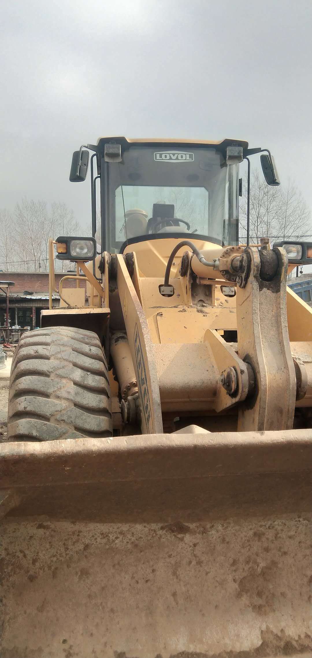 【秦皇岛市二手雷沃955装载机_二手雷沃955装载机价格面议】_铲车圈