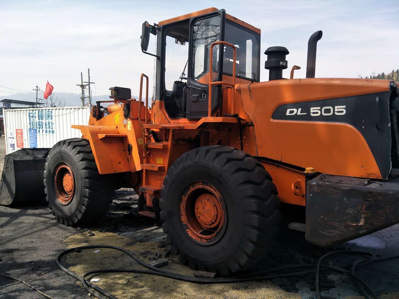 斗山50系装载机