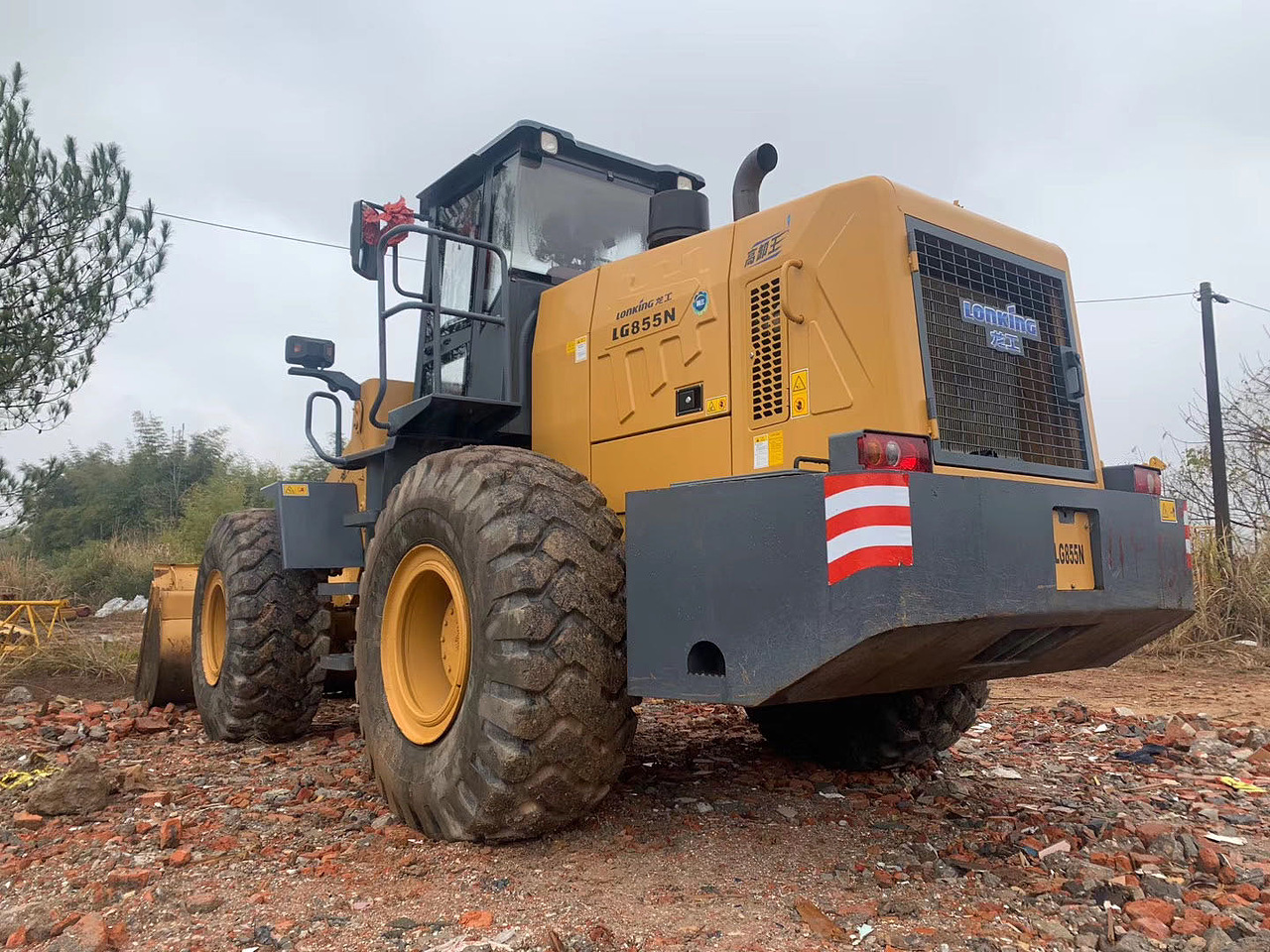 龙工855n装载机