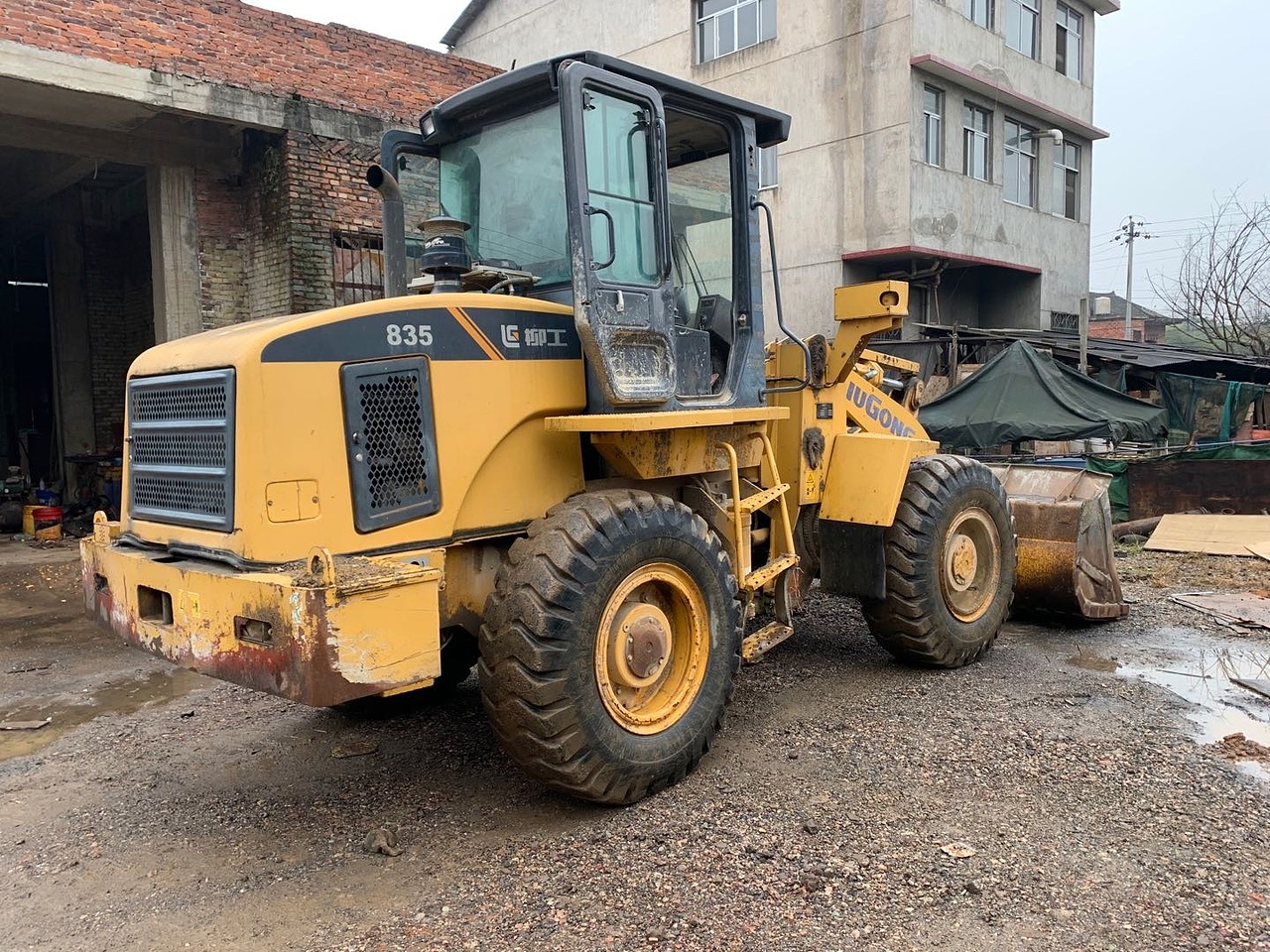 柳工30系装载机