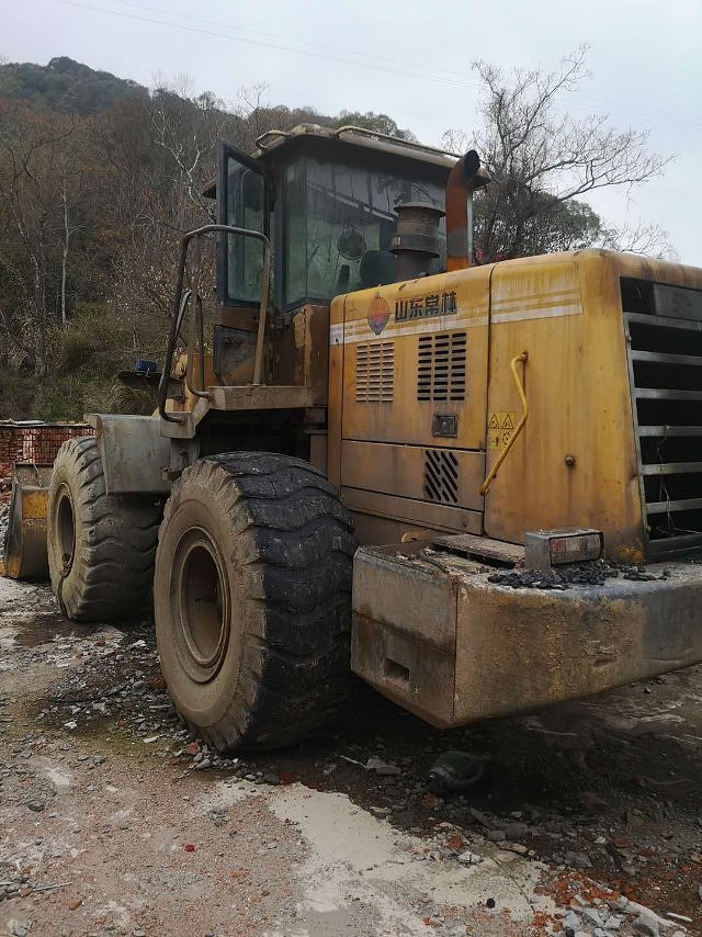 常林50系装载机