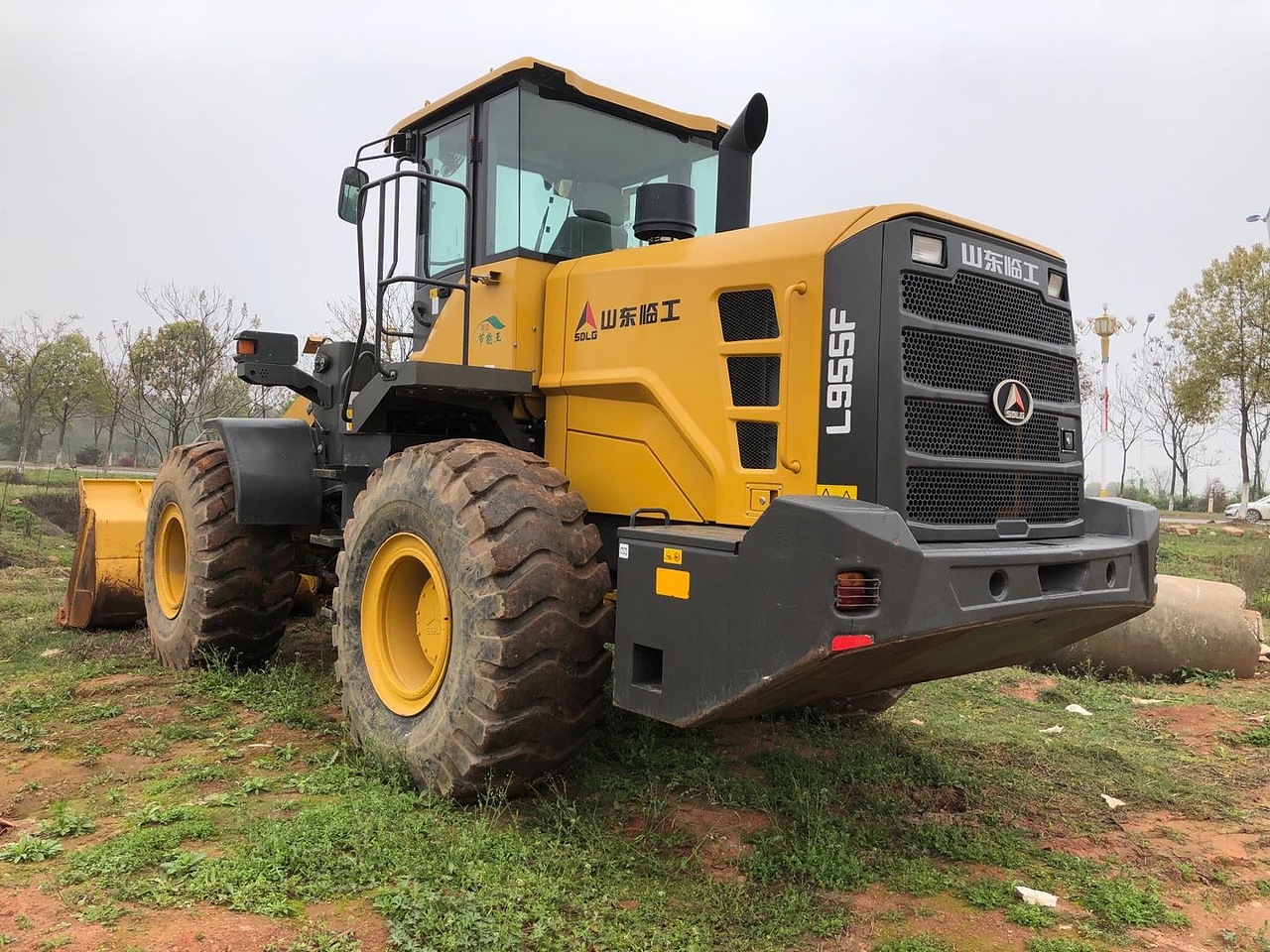 临工955f装载机