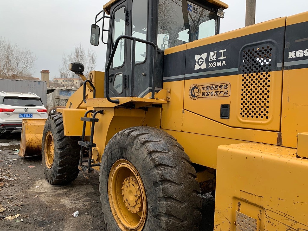 厦工30系装载机