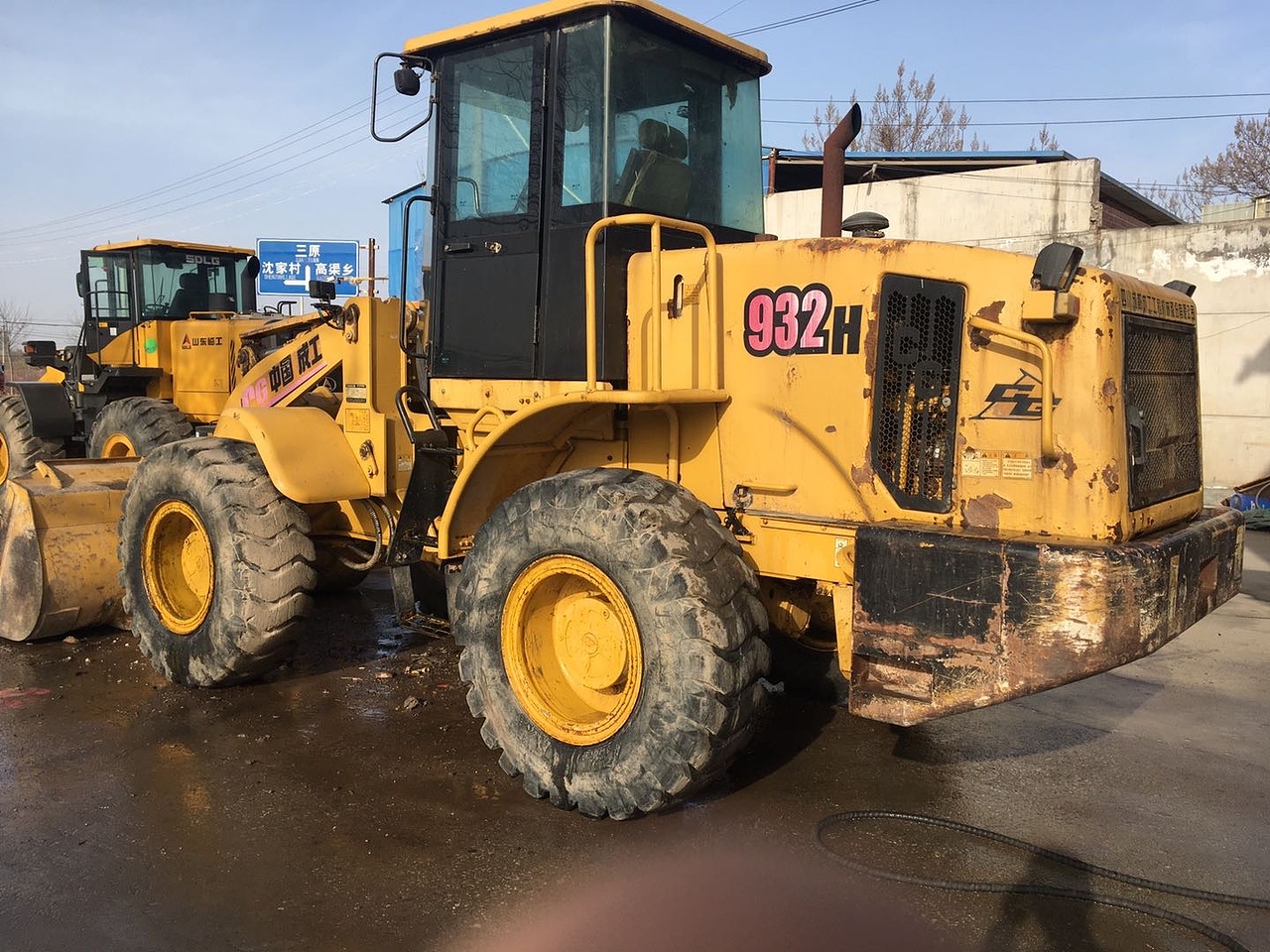 成工30系装载机