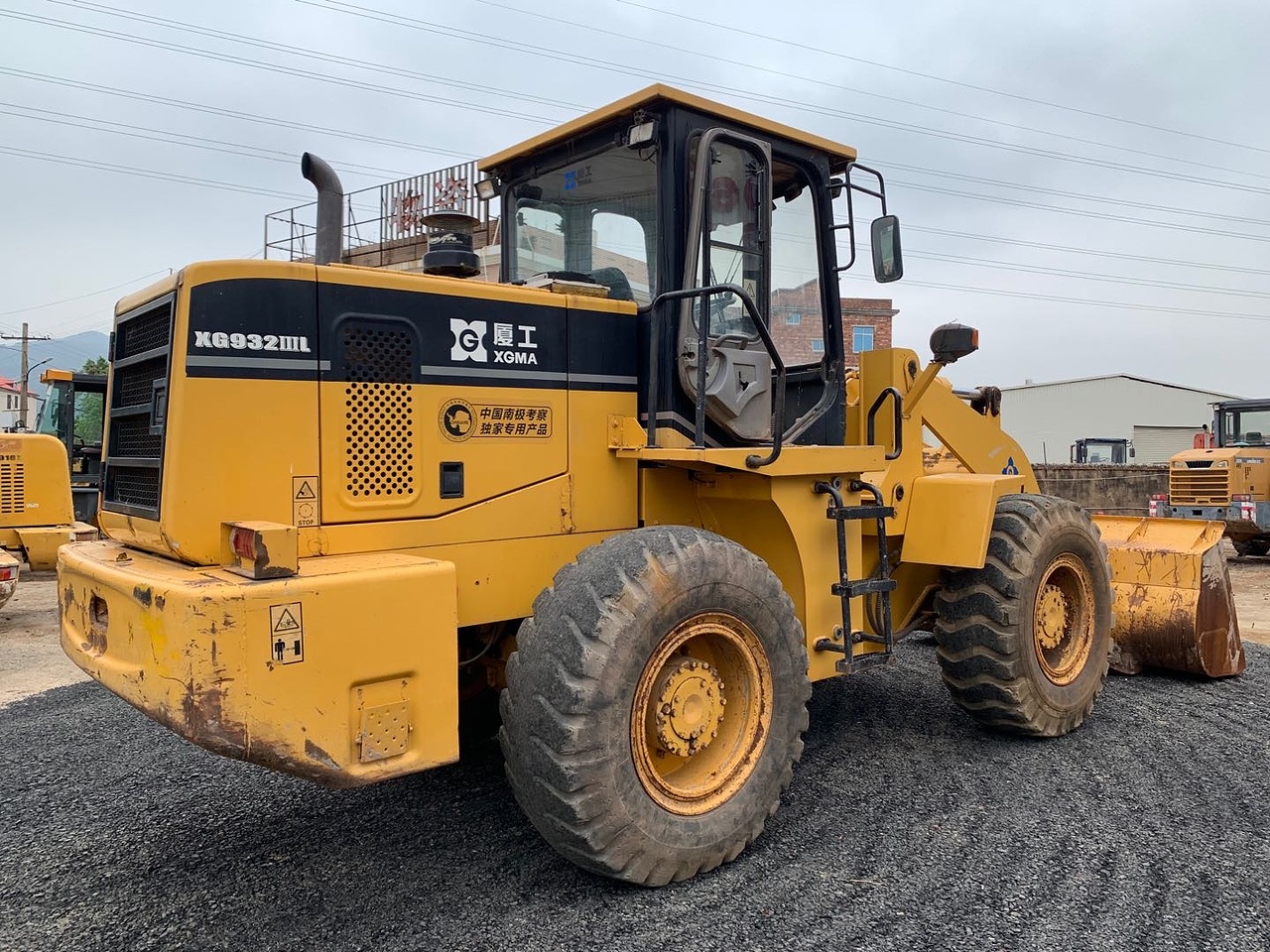 厦工30系装载机