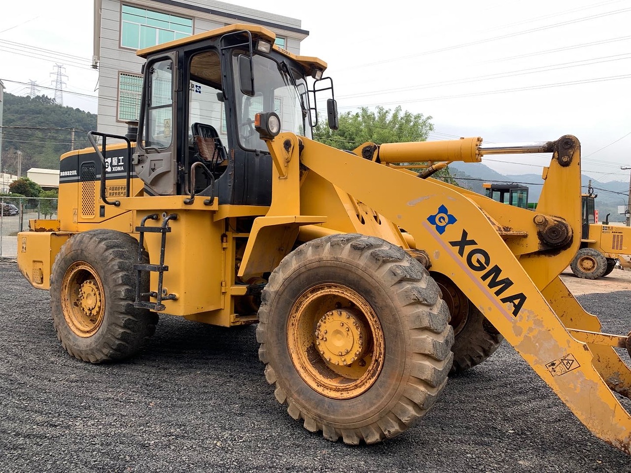 厦工30系装载机