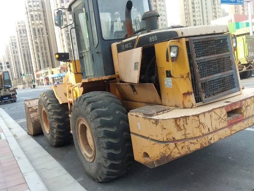 柳工60以上装载机