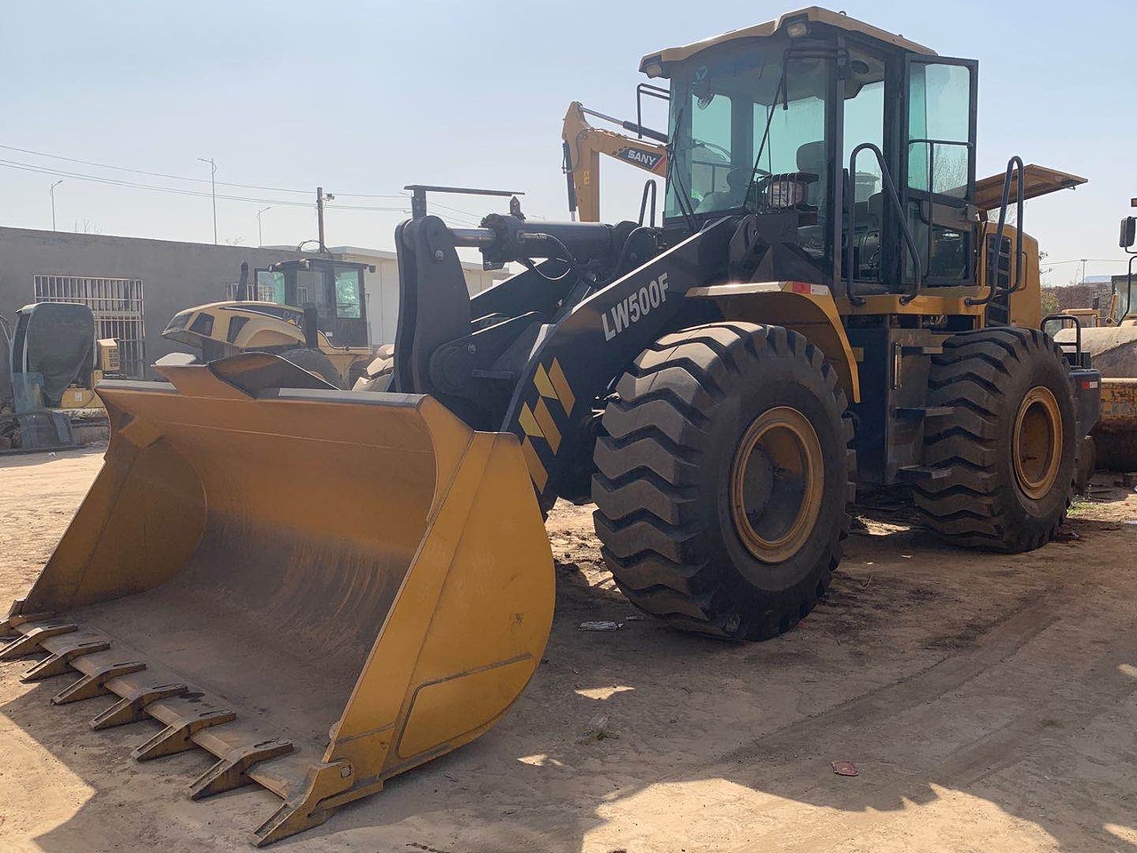 【郑州市二手徐工500f装载机_二手徐工500f装载机价格面议】_铲车圈
