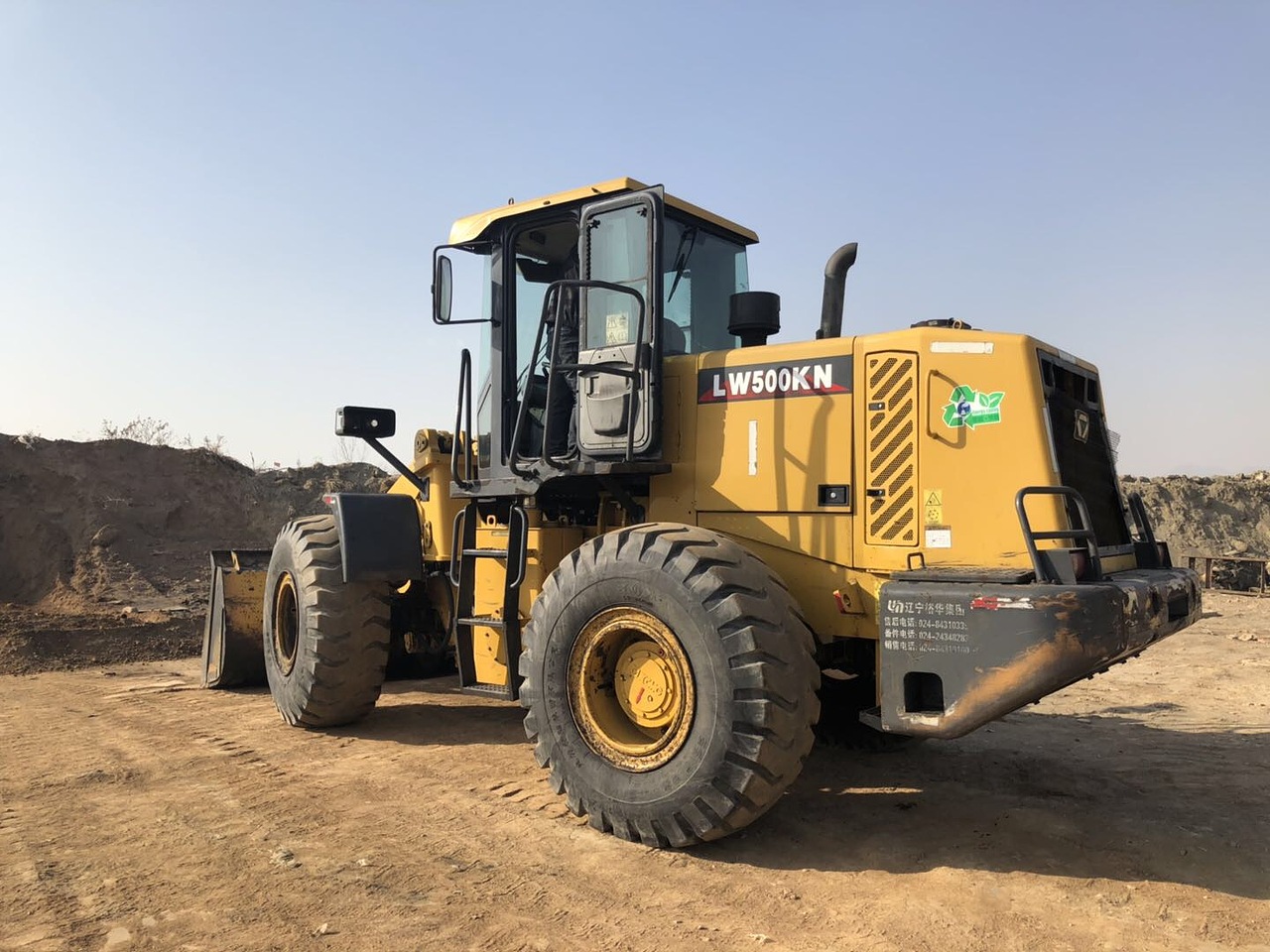 【唐山二手徐工500kn装载机_二手徐工500kn装载机价格面议】_铲车圈