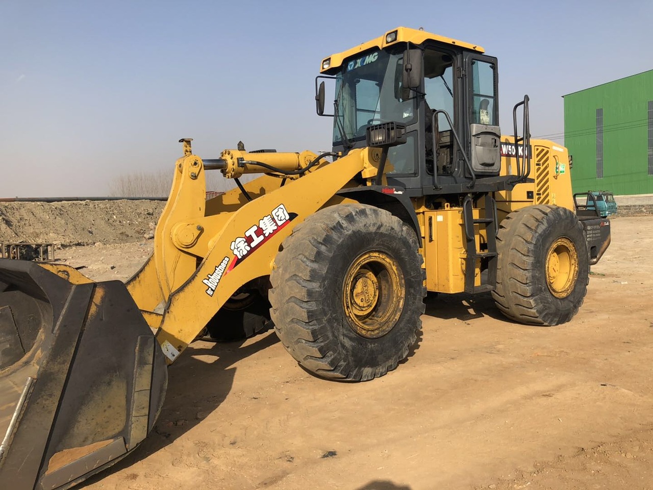 【唐山二手徐工500kn装载机_二手徐工500kn装载机价格面议】_铲车圈