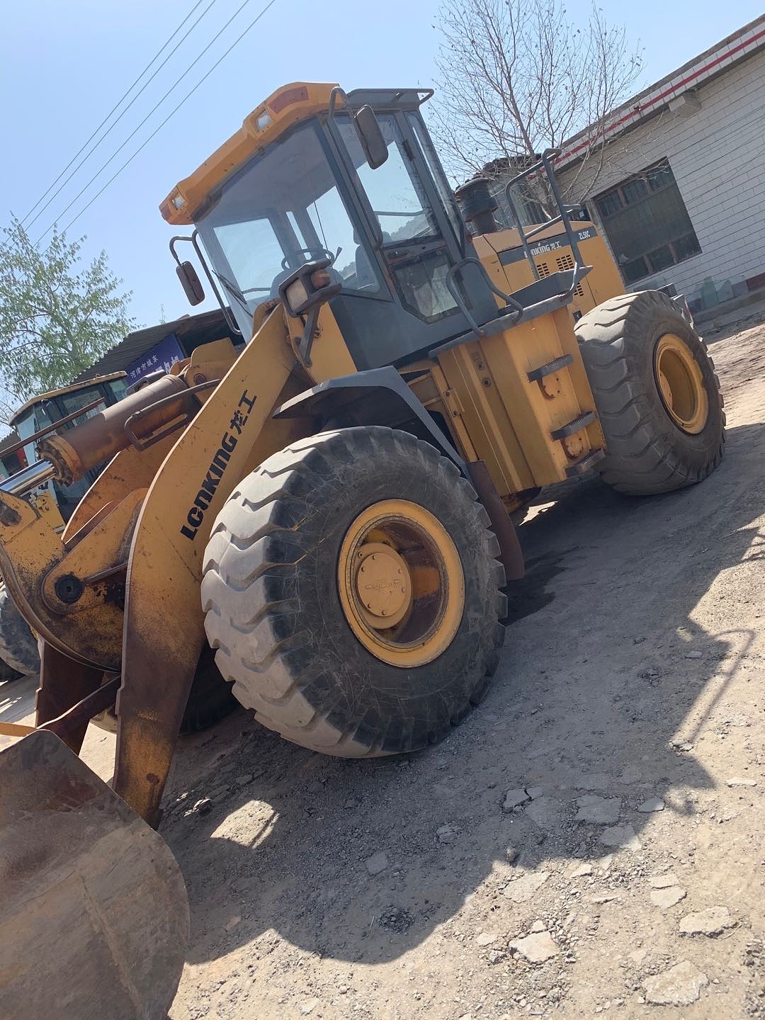 【运城市二手龙工50c装载机_二手龙工50c装载机价格7.8万】_铲车圈